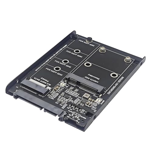 Glanhbnol 2 Schnittstellen SATA3.0/MSATA Zu SATA3.0 Konverterkarte 6 Gbit/s Übertragungsrate Für Desktops Und Server Glanhbnol 2 Schnittstellen SATA3.0/MSATA Zu SATA3.0 Konverterkarte 6 Gbit/s Übertragungsrate Für Desktops Und Server von Glanhbnol