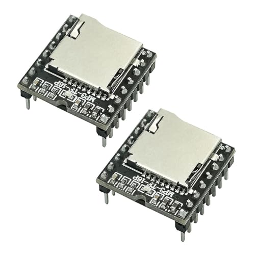 Glanhbnol 2PCS Voice Board MP3 Player Modul Verbessert Elektronik Mit Sound Unterstützt Speicher Karte Und USB Voice Decoding Board Sound von Glanhbnol
