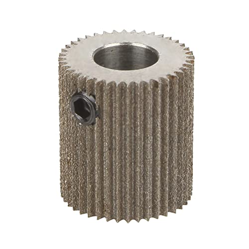 Glanhbnol 3D Drucker Edelstahl Extrusionsrad Für Mk8 Ender3 Drahtvorschub Und Pressung Ersatz Stahlzahnrad Für Extruder Zahnrad MK8-Extrusionszahnrad 40 Zähne Edelstahl Antriebszahnrad Zuführzahnrad Glanhbnol 3D Drucker Edelstahl Extrusionsrad Für Mk8 Ender3 Drahtvorschub Und Pressung Ersatz Stahlzahnrad Für Extruder Zahnrad MK8-Extrusionszahnrad 40 Zähne Edelstahl Antriebszahnrad Zuführzahnrad von Glanhbnol