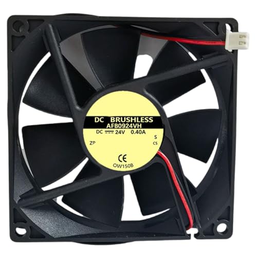 Glanhbnol 9025 90 Mm X 25 Mm 24 V 0 4 A Lüfter Für Elektronische Geräteschränke Freien Kühlung Belüftung Abluftprojekte von Glanhbnol
