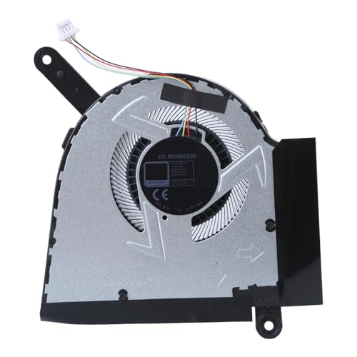 Glanhbnol Ersatz CPU Lüfter Notebook Kühler Metall Wärme Dispersion Lüfter Für FX607 FA607 2024 FX607JU FX607JV FA607PI Glanhbnol Ersatz CPU Lüfter Notebook Kühler Metall Wärme Dispersion Lüfter Für FX607 FA607 2024 FX607JU FX607JV FA607PI von Glanhbnol