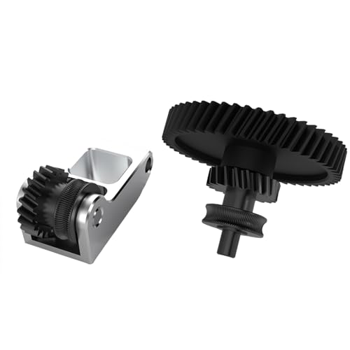Glanhbnol Extruder Getriebe Komponentenstärke Aus Aluminiumlegierung Hotend Extruder Getriebe Für Bambu X1 P1P P1S 3D Drucker Extruder Getriebe 3D Drucker von Glanhbnol
