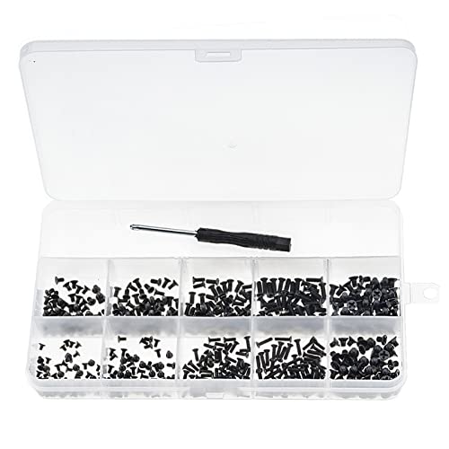 Glanhbnol KM Beschichtete Schrauben Metrische 5 Laptop Notebook Computer Schraube Insgesamt Stück Glanhbnol KM Beschichtete Schrauben Metrische 5 Laptop Notebook Computer Schraube Insgesamt Stück von Glanhbnol