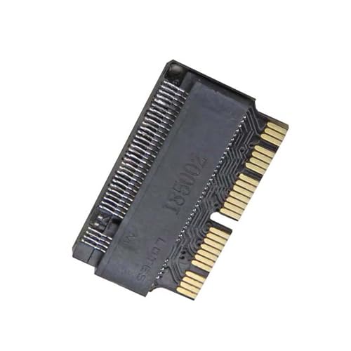 Glanhbnol M.2 Adapter NVMe M Key M.2 Adapter Zu SSD Für Upgrade Für Air 2013-2017 Für MacPro 2013 2014 2015 Computer Adapter Glanhbnol M.2 Adapter NVMe M Key M.2 Adapter Zu SSD Für Upgrade Für Air 2013-2017 Für MacPro 2013 2014 2015 Computer Adapter von Glanhbnol