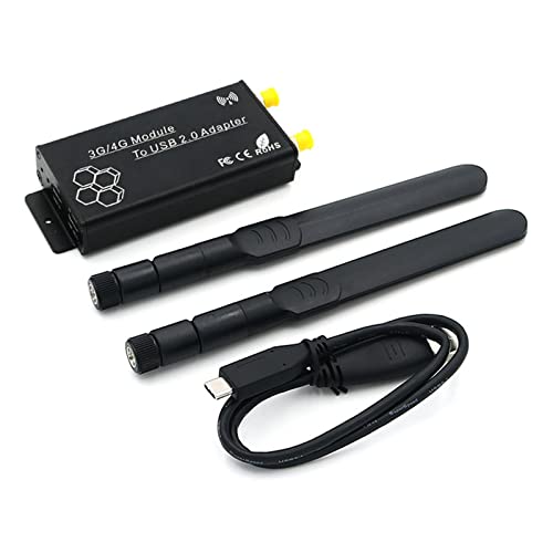 Glanhbnol NGFF Adapter für M.2 auf USB mit Kartensteckplatz für WWAN LTE-Modul mit 6-poligem 8-poligem Kartenanschluss Hot-Swapping Wan LTE von Glanhbnol