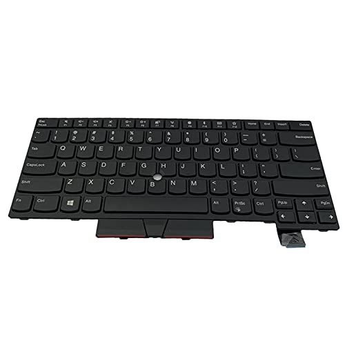 Glanhbnol Neuer Englischer Tastaturersatz Mit US Layout Für LenovoIBMThinkpad T470 T480 A475 A485 (ohne Hintergrundbeleuchtung Ohne) Lenovoibmthinkpad von Glanhbnol