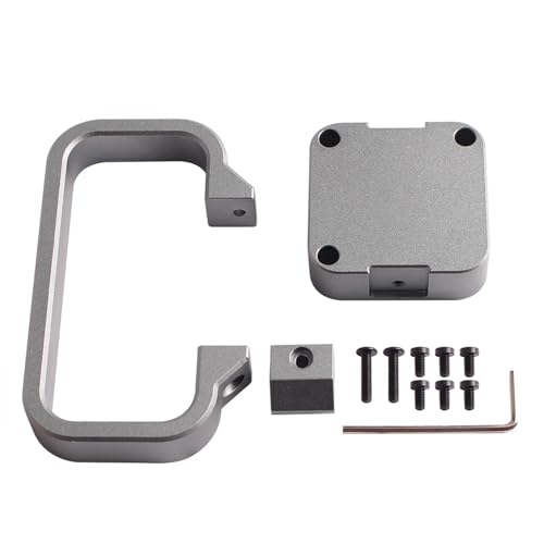 Glanhbnol Präzise Gefertigter Aluminiumgriff Für Kleine 3D Drucker. Der Ganzmetallgriff Verbessert Die Kontrolle Und Genauigkeit Glanhbnol Präzise Gefertigter Aluminiumgriff Für Kleine 3D Drucker. Der Ganzmetallgriff Verbessert Die Kontrolle Und Genauigkeit von Glanhbnol