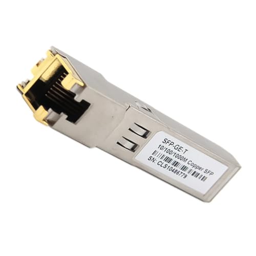 Glanhbnol RJ45-Kupfertransceiver 10/100/1000M Kupfermodul Gigabit Optische Elektrische Portkonverter RJ45-Modul Glanhbnol RJ45-Kupfertransceiver 10/100/1000M Kupfermodul Gigabit Optische Elektrische Portkonverter RJ45-Modul von Glanhbnol