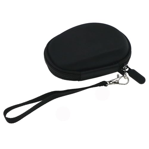 Glanhbnol Schwarze Hartschalen Tragetasche Reiseschutz Hülle Reißverschluss Maustaschen Abdeckung Für Maus Glanhbnol Schwarze Hartschalen Tragetasche Reiseschutz Hülle Reißverschluss Maustaschen Abdeckung Für Maus von Glanhbnol