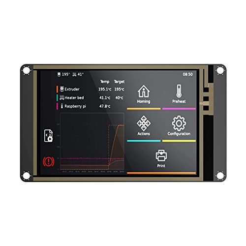 Glanhbnol TFT35 V2.1 LCD Screen Display Controller Panel Für SKR SKR DIP Board Für 3 CR10 3D Drucker Teil LCD Display Bildschirm Panel von Glanhbnol