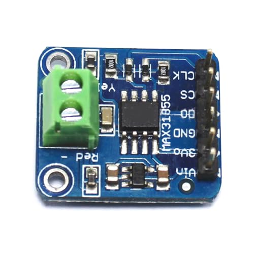 K Typ Thermoelementmodul MAX31855 SPI Digital Direkt Ablesbare Temperatur 1350 Grad HighTemperature MAX31855 K Typ Thermoelementplatine Lesbares Temperatursensormodul -200 Bis 1350 Grad SPI von Glanhbnol