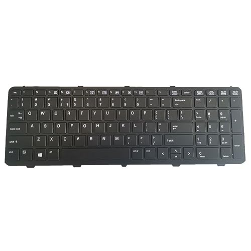 Laptop Tastatur Für 650 G1 655 G1 Schwarz Mit Rahmen No Point United Keyboards Ersetzen Fehlerhafte Tastatur Laptop Tastatur von Glanhbnol