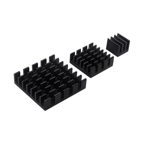 Optimiertes Kühlkörperpad Aluminium Kühlkörper Glatte Oberflächen Finish des Kühlers Optimiertes Kühlkörperpad Aluminium Kühlkörper Glatte Oberflächen Finish des Kühlers von Glanhbnol