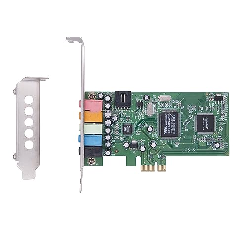 PCIE Soundkarte mit klarer Klangqualität und mehreren Eingangs-/Ausgangsoptionen Win2000/Xp/Win7/Win8/Win10 System Surround Soundkarte PCIE Soundkarte mit klarer Klangqualität und mehreren Eingangs-/Ausgangsoptionen Win2000/Xp/Win7/Win8/Win10 System Surround Soundkarte von Glanhbnol