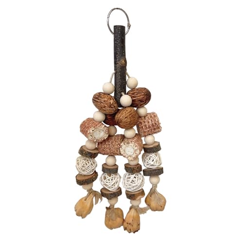 Pet Bird Toy Birdcages Hanging Toy Natural Corncobs Swing Parrot Chewing Barches Toy Cage Tearing Puzzle Toy For Cockatoos Pet Bird Toy Birdcages Hanging Toy Natural Corncobs Swing Parrot Chewing Barches Toy Cage Tearing Puzzle Toy For Cockatoos von Glanhbnol
