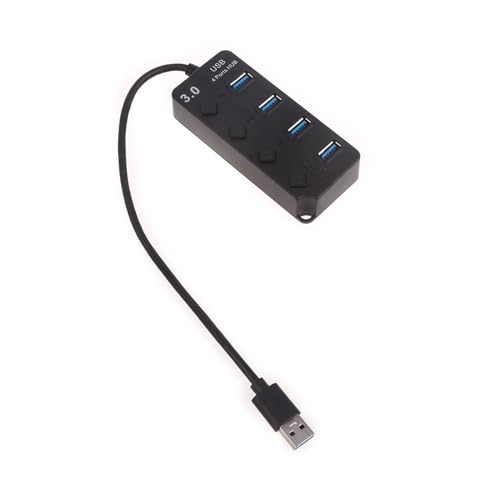USB zu USB 3.0 Hub 4 Ports USB 3.0 Multiport Adapter Extender Konverter Ladegerät Adapter mit Schaltern für Notebook PC Gute Hitzebeständigkeit USB zu USB 3.0 Hub 4 Ports USB 3.0 Multiport Adapter Extender Konverter Ladegerät Adapter mit Schaltern für Notebook PC Gute Hitzebeständigkeit von Glanhbnol