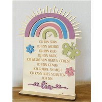 Mutmacher Geschenk Kinder Schulkind Schulanfang Kindergartenkind , Geburtstagsgeschenk, Kinderzimmer Dekoration, Geburt, Taufe, Kommunion Mutmacher Geschenk Kinder Schulkind Schulanfang Kindergartenkind , Geburtstagsgeschenk, Kinderzimmer Dekoration, Geburt, Taufe, Kommunion von GlanzGeschenke