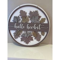 Personalisierter Holz Türkranz, Türschild Familie, Personalisierte Deko, Einzug, Herbst, Herbstdeko, Geschenk, Blätter, Name, Dekoration Tür Personalisierter Holz Türkranz, Türschild Familie, Personalisierte Deko, Einzug, Herbst, Herbstdeko, Geschenk, Blätter, Name, Dekoration Tür von GlanzGeschenke