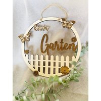 Sind/Bin Im Garten Schild , Türschild Gartenzaun, Gartendeko, Haustür, Gartenfreunde, Blumen Sind/Bin Im Garten Schild , Türschild Gartenzaun, Gartendeko, Haustür, Gartenfreunde, Blumen von GlanzGeschenke