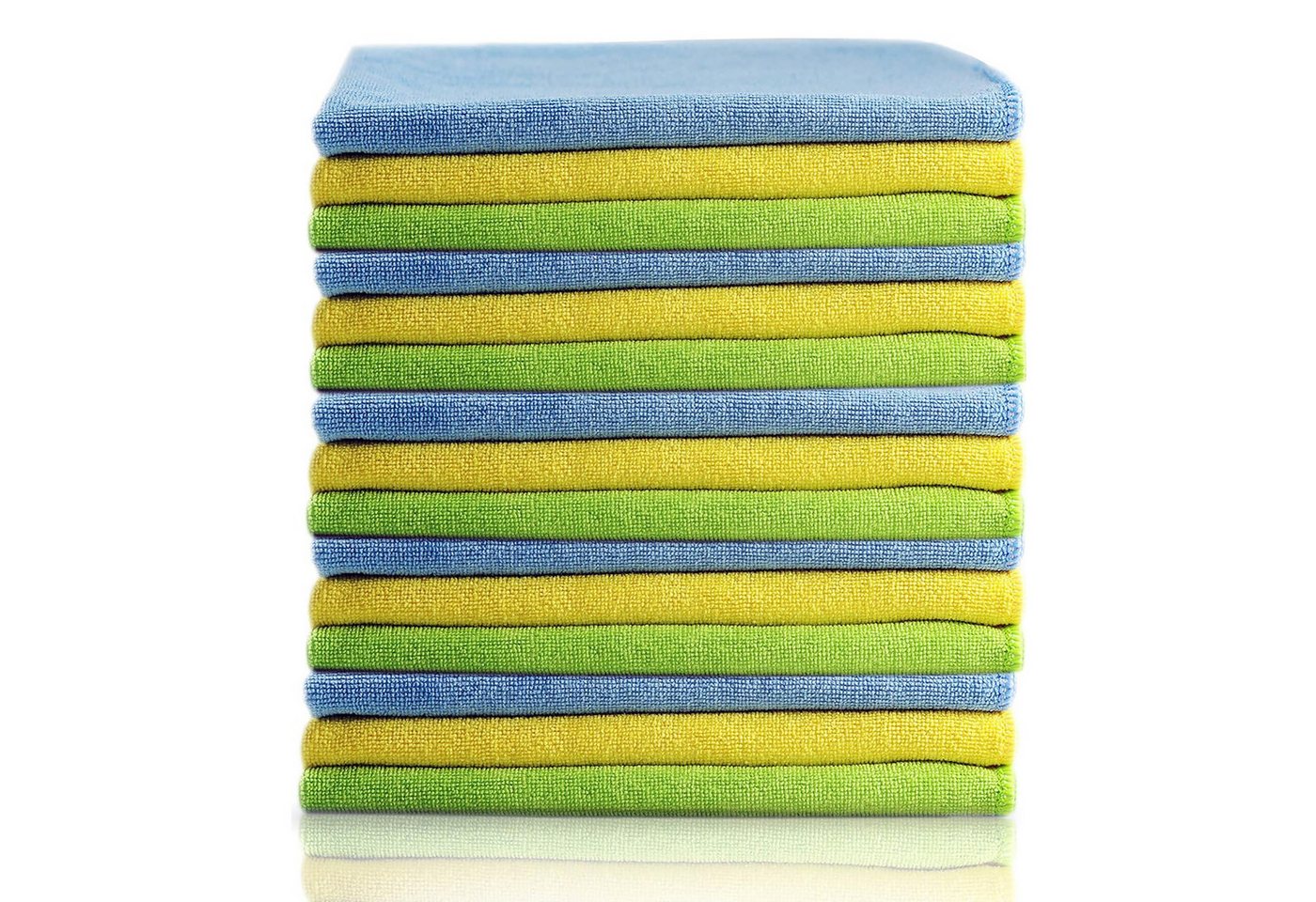Glart 415Y 15 St. Mikrofasertücher Auto Autopflege Microfasertücher 40x40 cm Mikrofasertuch (80% Polyester, 20% Nylon, 40x40 cm) Glart 415Y 15 St. Mikrofasertücher Auto Autopflege Microfasertücher 40x40 cm Mikrofasertuch (80% Polyester, 20% Nylon, 40x40 cm) von Glart