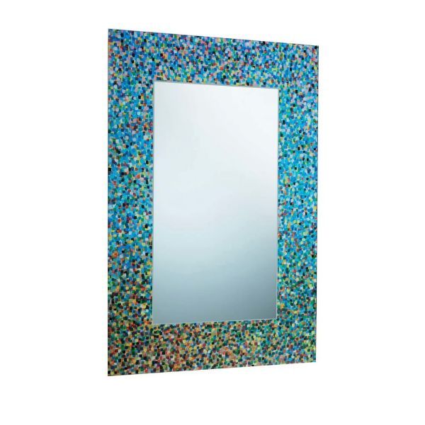 Rechteckiger Proust Spiegel von Alessandro Mendini, Glas Italia Rechteckiger Proust Spiegel von Alessandro Mendini, Glas Italia von Glas Italia