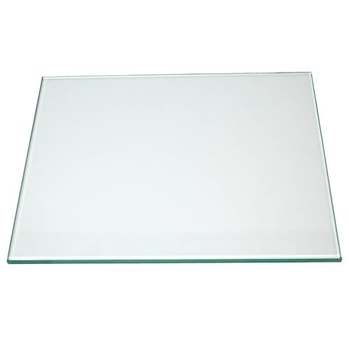 Ersatzglas für Grablaterne | Grablicht - Klarglas - nach Wunschmaß - 140 mm x 70 mm von Glas Revolution