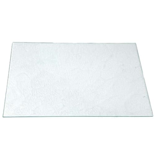 Glas Revolution Ersatzglas für Grablaterne | Grablicht - Strukturglas Kathedral - 210 mm x 80 mm von Glas Revolution