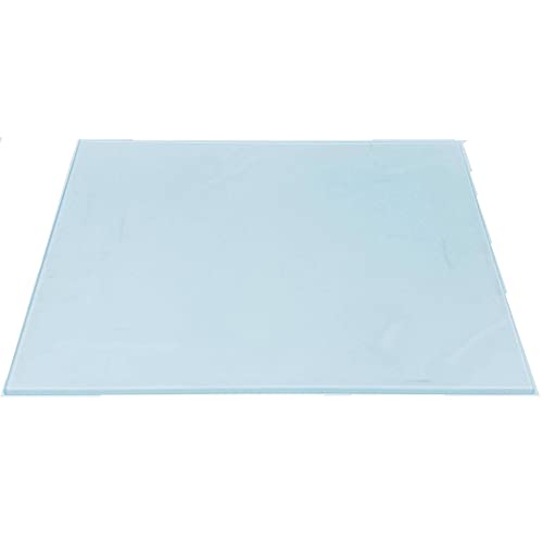 Glasplatte | Glasregal | Glasscheibe - satiniertes Glas - 6 mm Stärke - (183,97 EUR/qm) - Viele Maße lieferbar! - 700 mm x 100 mm von Glas Revolution