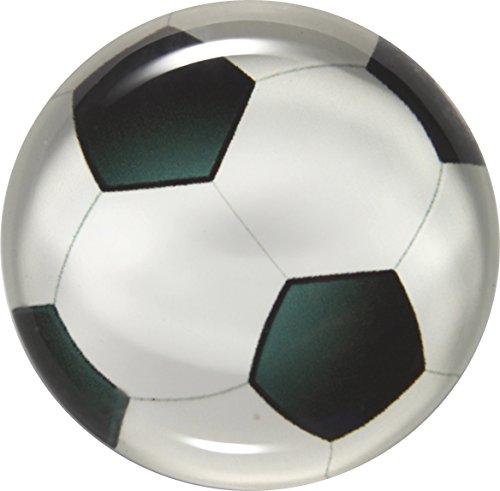 GlasXpert Glasmagnet Kühlschrankmagnet Magnet Fußball Glasmagneten von GlasXpert
