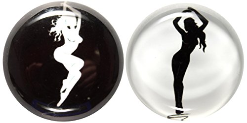 GlasXpert Kühlschrankmagnet, Glas, Bunt, 3.5 x 3.5 cm, 2-Einheiten GlasXpert Kühlschrankmagnet, Glas, Bunt, 3.5 x 3.5 cm, 2-Einheiten von GlasXpert