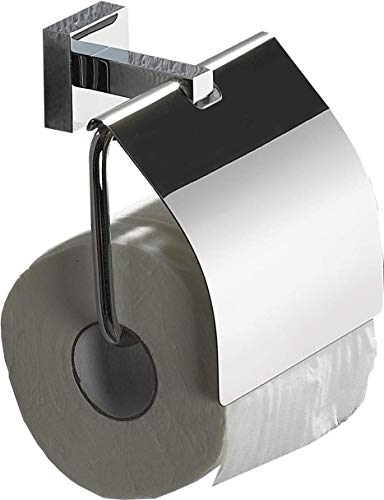 ANGOLUX Toilettenpapierhalter mit Deckel von Glasdeals Inh. Lars Apitius