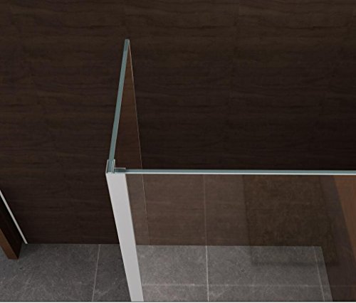 Eckprofil zur Verbindung von zwei 8 mm Glasteilen (Tipo) von Glasdeals Inh. Lars Apitius