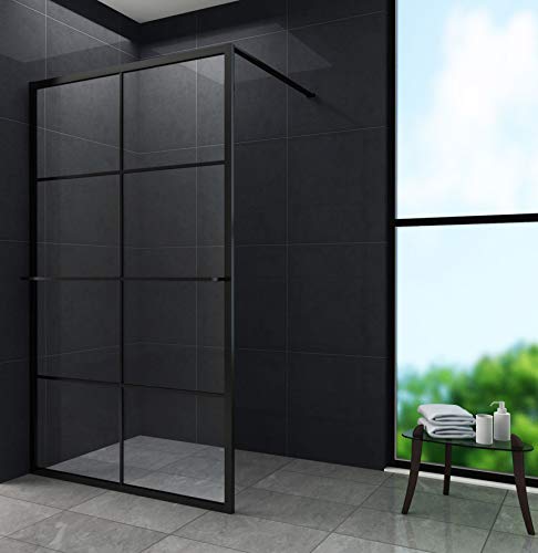 Glasdeals Inh. Lars Apitius 10 mm Duschwand INDUSTRIO 120 x 200 cm, Gehärtetes Glas, Matt, Industrial, Freistehend, 2 Türen, 1 Count Glasdeals Inh. Lars Apitius 10 mm Duschwand INDUSTRIO 120 x 200 cm, Gehärtetes Glas, Matt, Industrial, Freistehend, 2 Türen, 1 Count von Glasdeals Inh. Lars Apitius