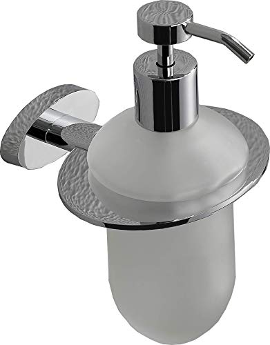 RONDOLUX Wandhalterung mit Seifenspender RONDOLUX Wandhalterung mit Seifenspender von Glasdeals Inh. Lars Apitius