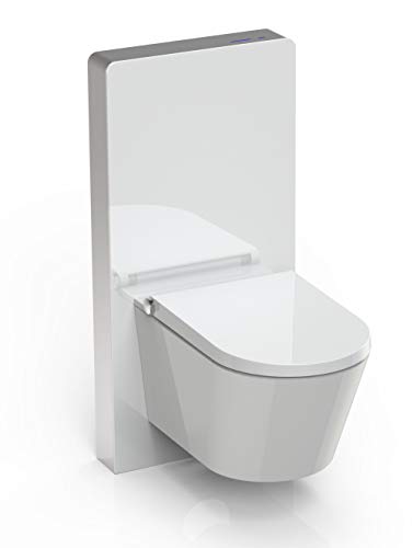 Weißglas Sensor - Sanitärmodul für Wand-WC von Glasdeals Inh. Lars Apitius