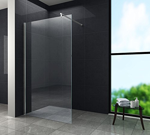 Duschwand AQUOS-SPEZIAL 118 x 220 cm von Glasdeals