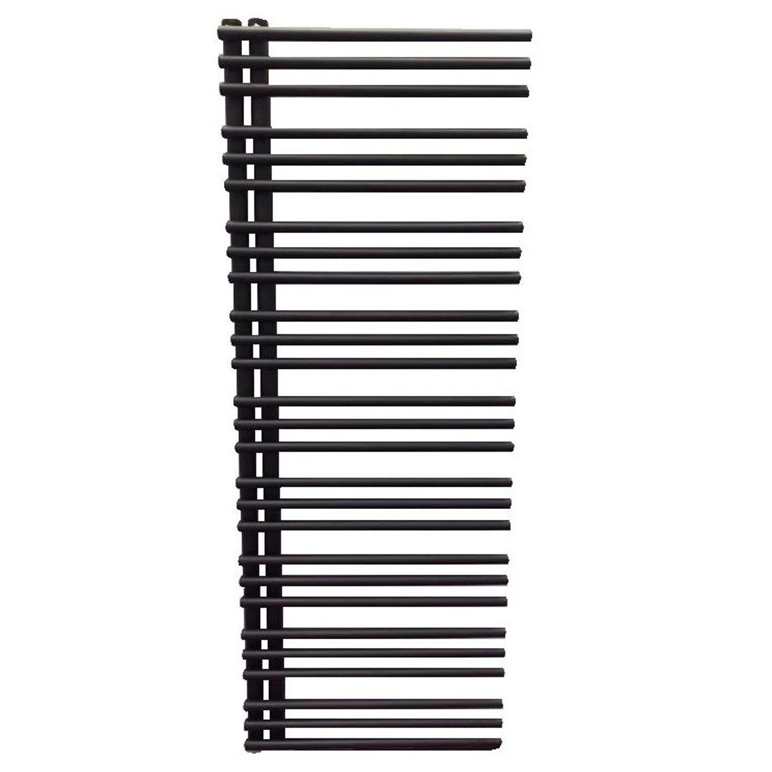 Glasdeals Badheizkörper CANVAS in 140 x 60 cm Mittelanschluss Grau 7534 von Glasdeals