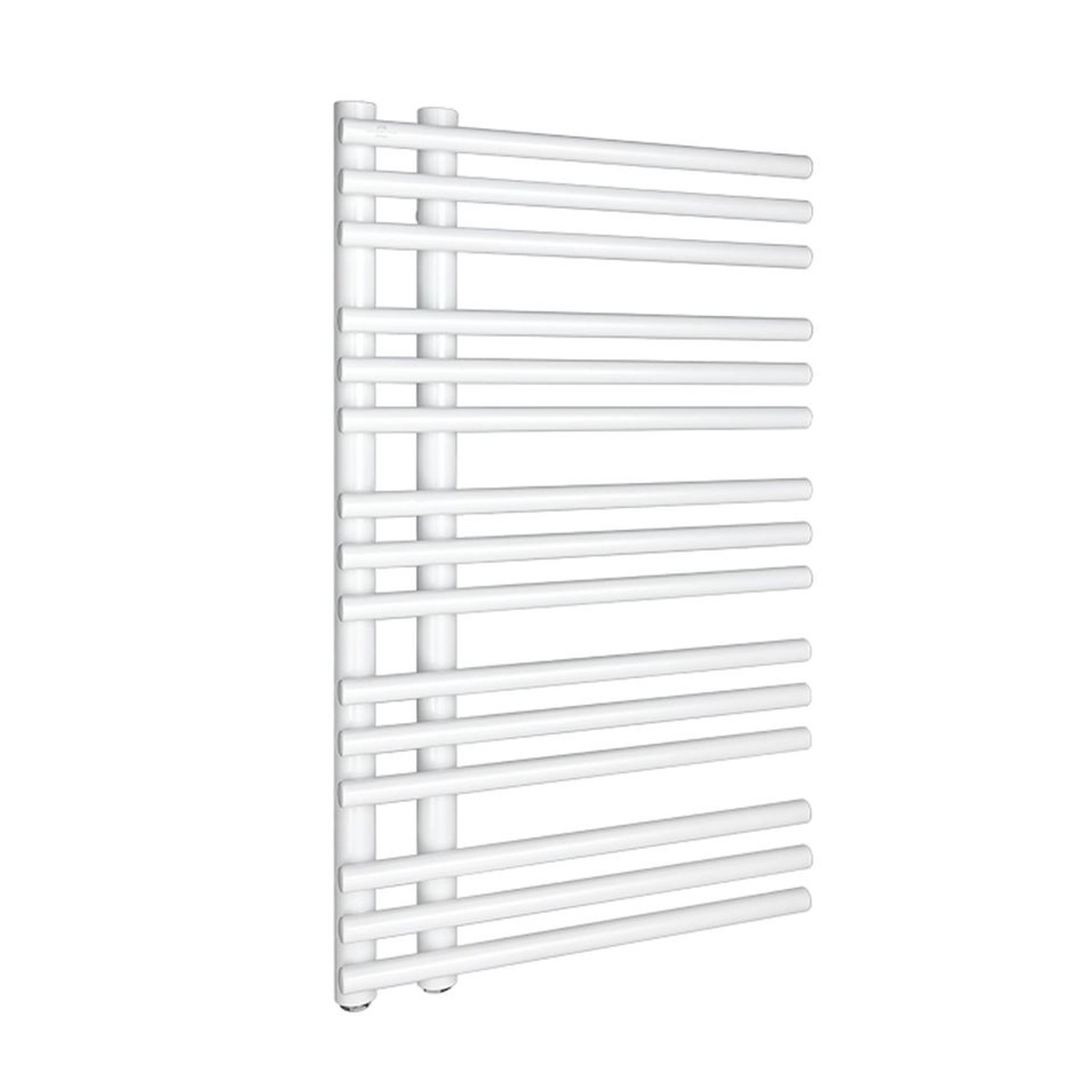 Glasdeals Badheizkörper CANVAS in 160 x 60 cm Mittelanschluss Weiß 7516 von Glasdeals