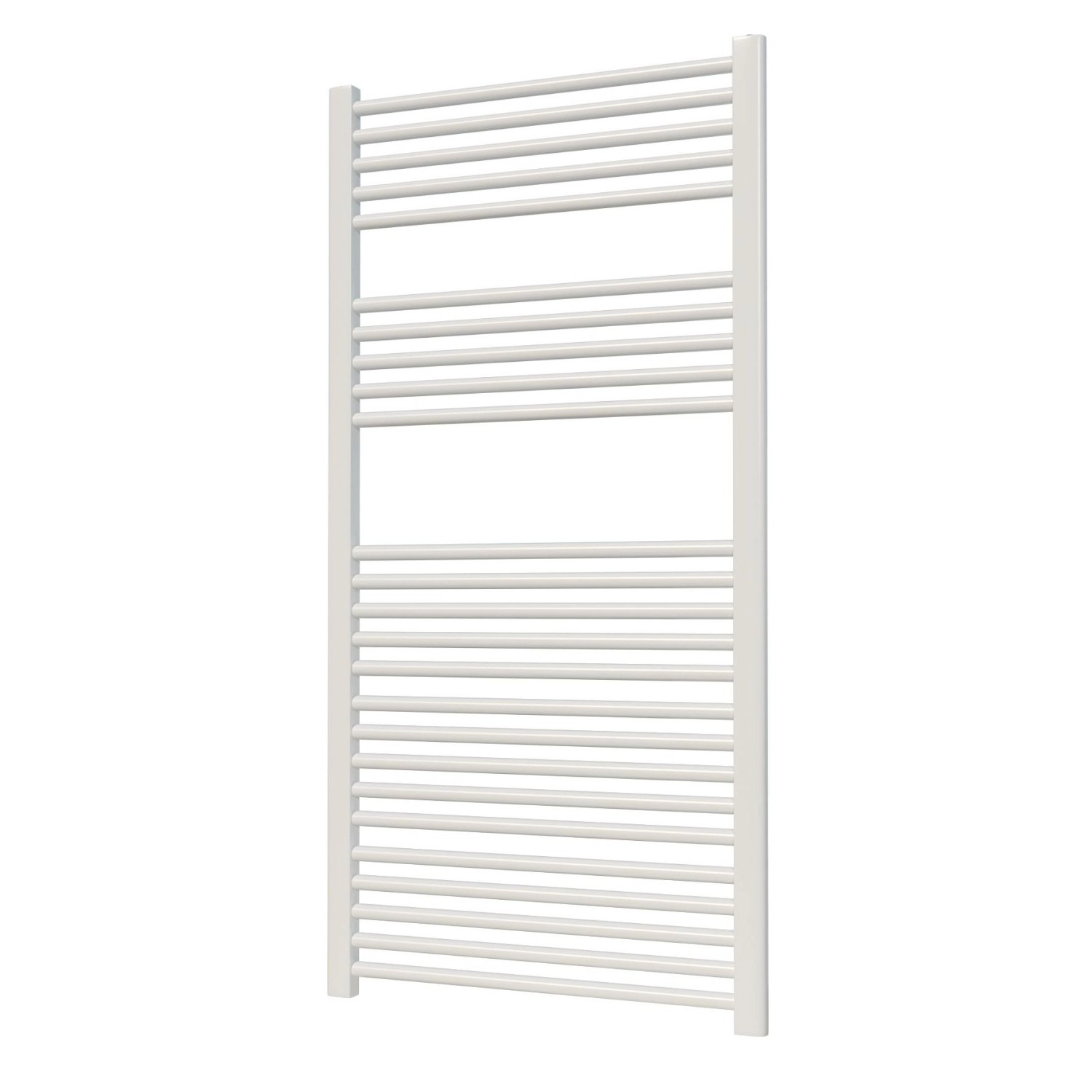 Glasdeals Badheizkörper STRAIGHT-M in 160 x 60 cm Mittelanschluss Weiß 7442 von Glasdeals