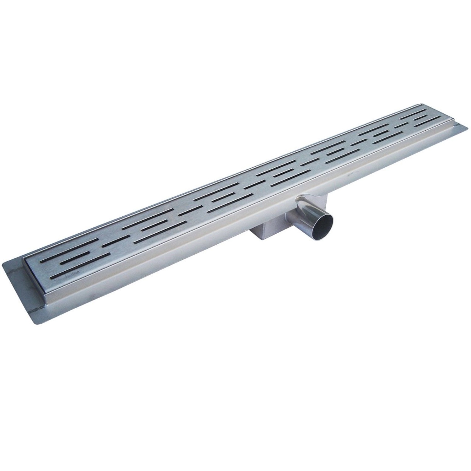 Glasdeals Edelstahl-Duschrinne 90 cm Grau mit Siphon für Bodengleiche Duschen 4006 Glasdeals Edelstahl-Duschrinne 90 cm Grau mit Siphon für Bodengleiche Duschen 4006 von Glasdeals