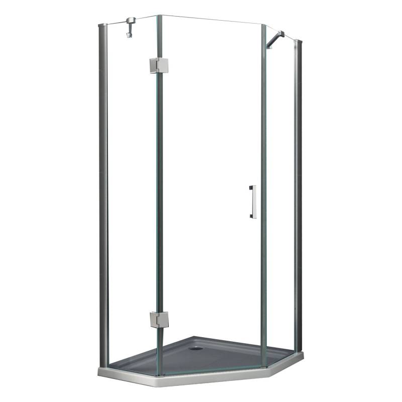 Glasdeals Fünfeck Duschkabine VERTEX 90 x 90 x 195 cm – 3046 Glasdeals Fünfeck Duschkabine VERTEX 90 x 90 x 195 cm – 3046 von Glasdeals