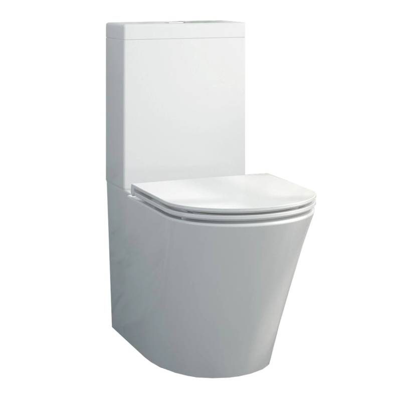 Glasdeals Stand-WC inkl. Spülkasten und SoftClose Sitz BTWS-6012 Glasdeals Stand-WC inkl. Spülkasten und SoftClose Sitz BTWS-6012 von Glasdeals