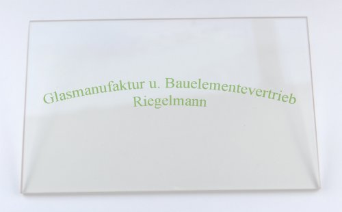 Kaminglas ROBAX® Markenglas 38,5 x 38,5 cm 0,5 dick von Glasmanufaktur u. Bauelementevertrieb Riegelmann