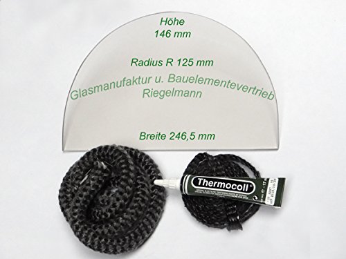 Glasmanufaktur u. Bauelementevertrieb Riegelmann Kaminglas Sichtscheibe 4 mm passend für Bullerjan 00/01 mit Dichtungsset 2 Glasmanufaktur u. Bauelementevertrieb Riegelmann Kaminglas Sichtscheibe 4 mm passend für Bullerjan 00/01 mit Dichtungsset 2 von Glasmanufaktur u. Bauelementevertrieb Riegelmann
