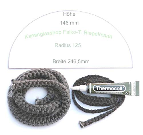 Glasmanufaktur u. Bauelementevertrieb Riegelmann Kaminglas Sichtscheibe 5 mm passend für Bullerjan 00/01 mit Dichtungsset 2 Glasmanufaktur u. Bauelementevertrieb Riegelmann Kaminglas Sichtscheibe 5 mm passend für Bullerjan 00/01 mit Dichtungsset 2 von Glasmanufaktur u. Bauelementevertrieb Riegelmann