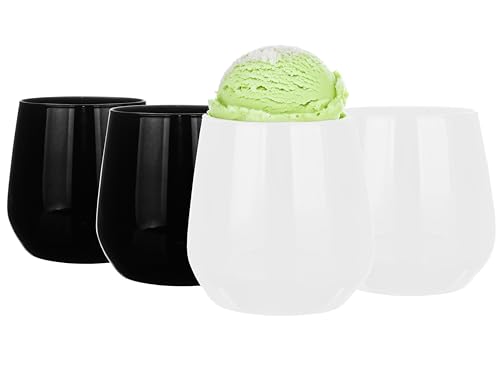 Glasmark KROSNO, 430ml, Set von 4, Trinkgläser, Longdrinkgläser, Wassergläser, Saftgläse, Cocktailgläser, Spülmaschinenfest, Perfekt für Zuhause, Restaurants und Partys Glasmark KROSNO, 430ml, Set von 4, Trinkgläser, Longdrinkgläser, Wassergläser, Saftgläse, Cocktailgläser, Spülmaschinenfest, Perfekt für Zuhause, Restaurants und Partys von Glasmark KROSNO 1992
