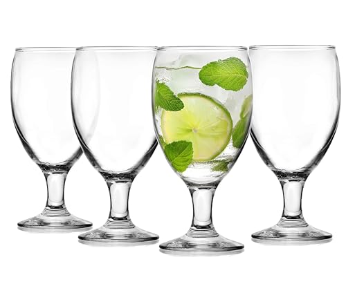 Glasmark KROSNO 1992 Biergläser Biertulpen Set 4 Stück 500 ml Pils Bierglas Stout Gläser Für Bier Coctail Cocktailgläser Spülmaschinengeeignet, Durchsichtig Glasmark KROSNO 1992 Biergläser Biertulpen Set 4 Stück 500 ml Pils Bierglas Stout Gläser Für Bier Coctail Cocktailgläser Spülmaschinengeeignet, Durchsichtig von Glasmark KROSNO 1992