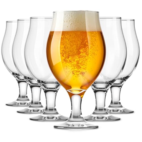 Glasmark KROSNO 1992 Biergläser Biertulpen Set 6 Stück 500 ml Pils Bierglas Stout Gläser Für Bier Cocktailgläser Spülmaschinengeeignet Glasmark KROSNO 1992 Biergläser Biertulpen Set 6 Stück 500 ml Pils Bierglas Stout Gläser Für Bier Cocktailgläser Spülmaschinengeeignet von Glasmark KROSNO 1992