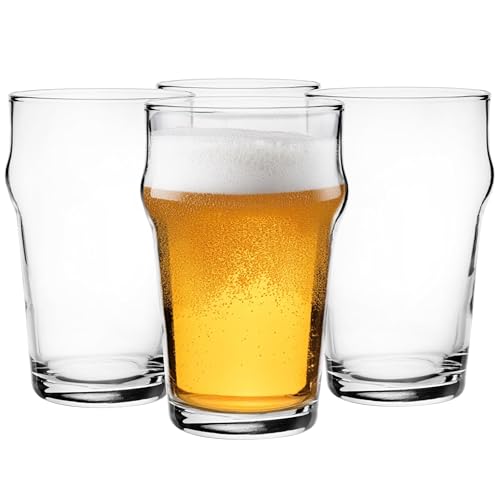 Glasmark KROSNO 1992 Biergläser Set 4 Stück 300 ml Pils Bierglas Stout Ale Gläser Für Bier Bierseidel Bierkrug Spülmaschinengeeignet Glasmark KROSNO 1992 Biergläser Set 4 Stück 300 ml Pils Bierglas Stout Ale Gläser Für Bier Bierseidel Bierkrug Spülmaschinengeeignet von Glasmark KROSNO 1992