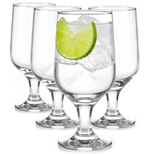 Glasmark KROSNO 1992 Biergläser mit Stiel Bierglas Set 4 Stück Cocktailgläser 360 ml Transparent Spülmaschinenfest Glasmark KROSNO 1992 Biergläser mit Stiel Bierglas Set 4 Stück Cocktailgläser 360 ml Transparent Spülmaschinenfest von Glasmark KROSNO 1992